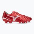 Pánské kopačky Mizuno Monarcida Neo III Select Md morelia 40th red/white 2