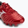 Pánské kopačky Mizuno Monarcida Neo III Select Md morelia 40th red/white 7