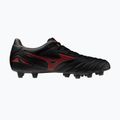 Pánské kopačky Mizuno Morelia Neo IV Pro MD black/morelia 40th red/black 9