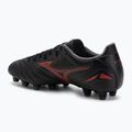 Pánské kopačky Mizuno Morelia Neo IV Pro MD black/morelia 40th red/black 3