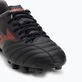 Pánské kopačky Mizuno Morelia Neo IV Pro MD black/morelia 40th red/black 7