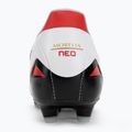 Pánské kopačky Mizuno Morelia Neo IV Pro MD white/black/Chinese Red 6