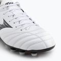 Pánské kopačky Mizuno Morelia Neo IV Pro MD white/black/Chinese Red 7