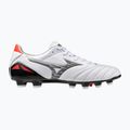 Pánské kopačky Mizuno Morelia Neo IV Pro MD white/black/Chinese Red 8