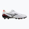 Pánské kopačky Mizuno Morelia Neo IV Pro MD white/black/Chinese Red 9