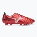 Pánské kopačky Mizuno Morelia Neo IV Pro MD 40. red/white/black 2
