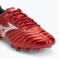 Pánské kopačky Mizuno Morelia Neo IV Pro MD 40. red/white/black 7
