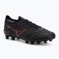 Pánské kopačky Mizuno Morelia Neo IV β Japan Md black/morelia 40th red/black 