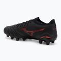 Pánské kopačky Mizuno Morelia Neo IV β Japan Md black/morelia 40th red/black  3
