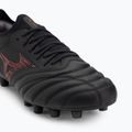 Pánské kopačky Mizuno Morelia Neo IV β Japan Md black/morelia 40th red/black  7