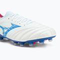 Pánské kopačky Mizuno Morelia Neo IV β Japan Fg white/tanager turquoise/pink tetra 7
