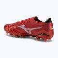 Pánské kopačky Mizuno Morelia Neo IV β Japan Md morelia 40th red/white/black 3