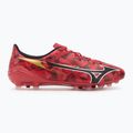 Pánské kopačky Mizuno Alpha II Select AG morelia 40th red/black/gold 2