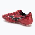 Pánské kopačky Mizuno Alpha II Select AG morelia 40th red/black/gold 3