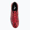 Pánské kopačky Mizuno Alpha II Select AG morelia 40th red/black/gold 5