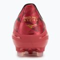 Pánské kopačky Mizuno Alpha II Select AG morelia 40th red/black/gold 6