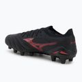 Pánské kopačky Mizuno Morelia Neo IV Β Elite MD black/morelia 40th red/black  3