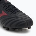 Pánské kopačky Mizuno Morelia Neo IV Β Elite MD black/morelia 40th red/black  7