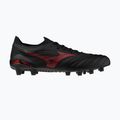 Pánské kopačky Mizuno Morelia Neo IV Β Elite MD black/morelia 40th red/black  8