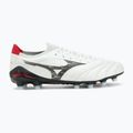 Pánské kopačky Mizuno Morelia Neo IV Β Elite MD white/black/chinese red 2