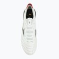 Pánské kopačky Mizuno Morelia Neo IV Β Elite MD white/black/chinese red 5