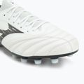 Pánské kopačky Mizuno Morelia Neo IV Β Elite MD white/black/chinese red 7