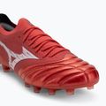 Pánské kopačky Mizuno Morelia Neo IV Β Elite MD 40. red/white/black 7