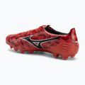 Pánské kopačky Mizuno α II Elite Md morelia 40th red/black/gold 3