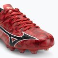 Pánské kopačky Mizuno α II Pro Md morelia 40th red/black/gold 7