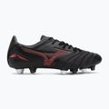 Pánské kopačky Mizuno Morelia Neo IV Pro Mix black/morelia 40th red/black 2