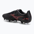 Pánské kopačky Mizuno Morelia Neo IV Pro Mix black/morelia 40th red/black 3