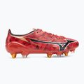 Pánské kopačky Mizuno α II Japan Mix morelia 40th red/black/gold 2