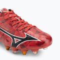 Pánské kopačky Mizuno α II Japan Mix morelia 40th red/black/gold 7