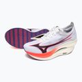 Bežecké boty Mizuno Wave Rebellion Pro 3 white/baritone blue/fiery cora 9