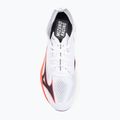 Bežecké boty Mizuno Wave Rebellion Pro 3 white/baritone blue/fiery cora 5
