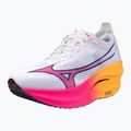 Běžecké boty Mizuno Wave Rebellion Pro 3 white/pink tetra/tang orange 3