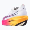Běžecké boty Mizuno Wave Rebellion Pro 3 white/pink tetra/tang orange 4