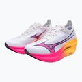 Běžecké boty Mizuno Wave Rebellion Pro 3 white/pink tetra/tang orange 8