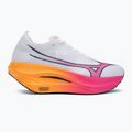 Běžecké boty Mizuno Wave Rebellion Pro 3 white/pink tetra/tang orange 2
