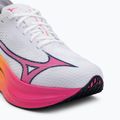 Běžecké boty Mizuno Wave Rebellion Pro 3 white/pink tetra/tang orange 7