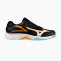 Volejbalové boty Mizuno Thunder Blade Z black/tangelo/ice green