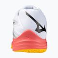 Volejbalové botyMizuno Thunder Blade Z white/fiery coral 2/citrus 3