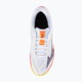 Volejbalové botyMizuno Thunder Blade Z white/fiery coral 2/citrus 5