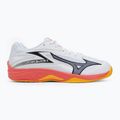 Volejbalové botyMizuno Thunder Blade Z white/fiery coral 2/citrus 2