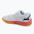 Volejbalové botyMizuno Thunder Blade Z white/fiery coral 2/citrus 3