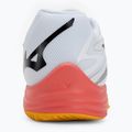 Volejbalové botyMizuno Thunder Blade Z white/fiery coral 2/citrus 6