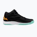 Volejbalové boty Mizuno Thunder Blade Z Mid black/tangelo/ice green 2