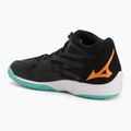 Volejbalové boty Mizuno Thunder Blade Z Mid black/tangelo/ice green 3