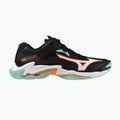 Volejbalové boty Mizuno Wave Lightning Z8 black/tangelo/ice green