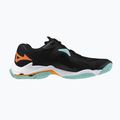 Volejbalové boty Mizuno Wave Lightning Z8 black/tangelo/ice green 2